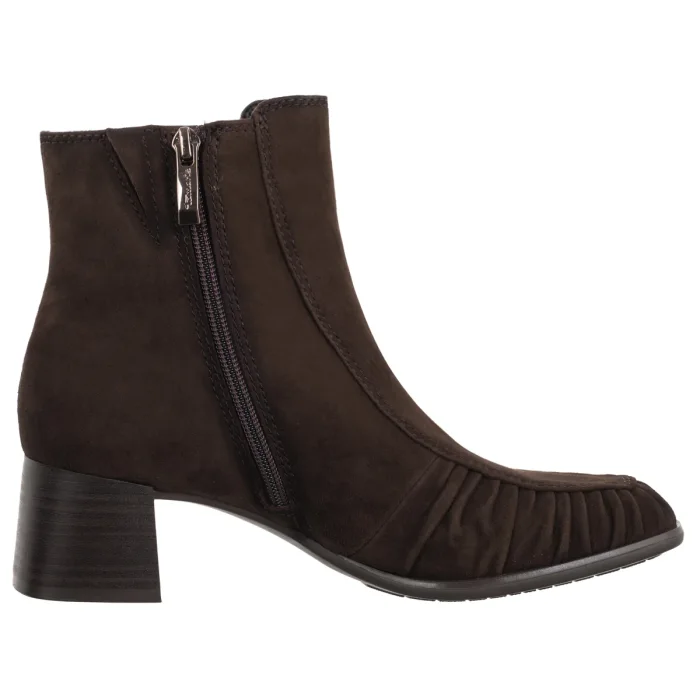 Botki Tamaris Brązowe 1-25029-47 304  Mocca – zdjęcie 3