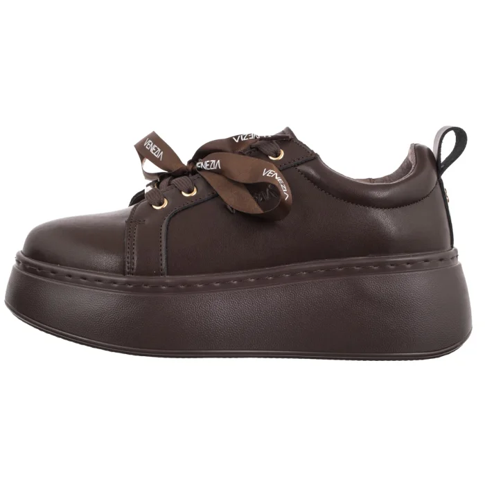 Sneakersy Venezia Brązowe V408-08302-01TDM – zdjęcie 2