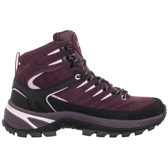 Trekkingowe CMP Rigel 2.0 Mid Wmn Wp Trekking Shoes 3Q1936627CZ Plum-Soft Pink – zdjęcie 3