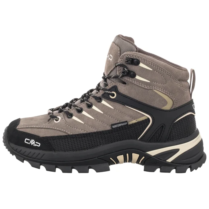 Trekkingowe CMP Rigel 2.0 Mid Wmn Wp Trekking Shoes 3Q1936611PV Deserto-Cream – zdjęcie 2