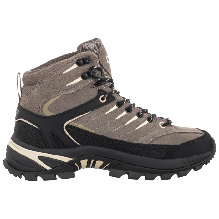 Trekkingowe CMP Rigel 2.0 Mid Wmn Wp Trekking Shoes 3Q1936611PV Deserto-Cream – zdjęcie 3
