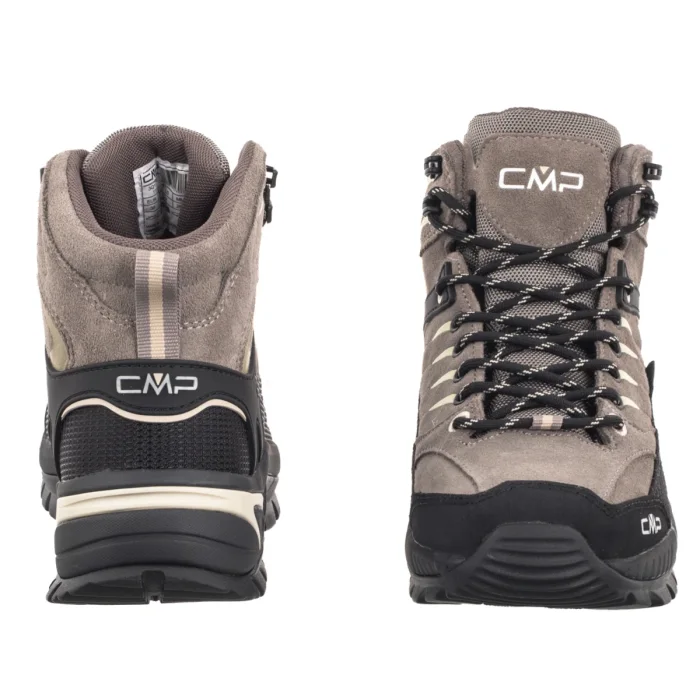 Trekkingowe CMP Rigel 2.0 Mid Wmn Wp Trekking Shoes 3Q1936611PV Deserto-Cream – zdjęcie 4
