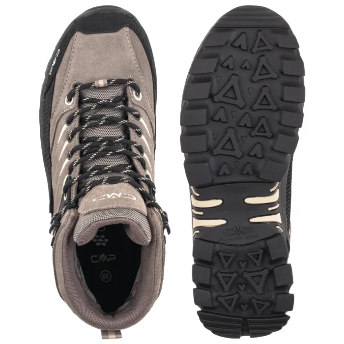 Trekkingowe CMP Rigel 2.0 Mid Wmn Wp Trekking Shoes 3Q1936611PV Deserto-Cream – zdjęcie 5