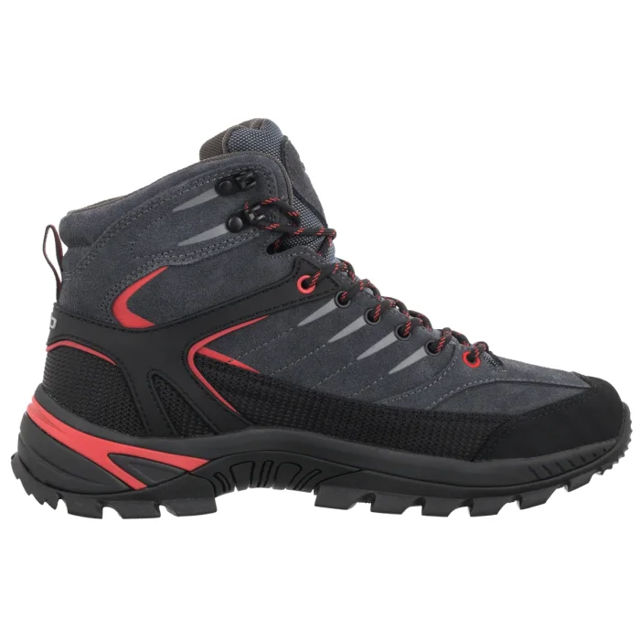 Trekkingowe CMP Rigel 2.0 Mid Wp Trekking Shoes 3Q1936743UV Titanio-Ferrari – zdjęcie 3