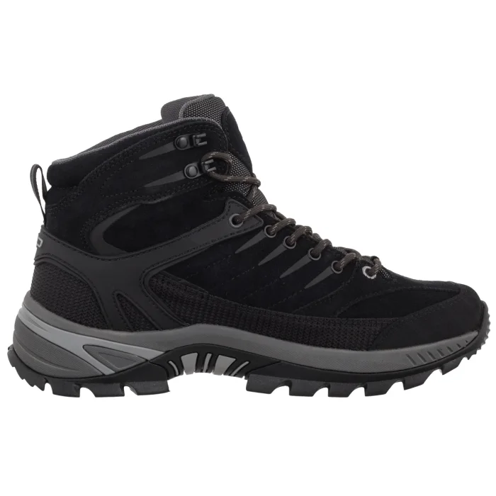 Trekkingowe CMP Rigel 2.0 Mid Wp Trekking Shoes 3Q1936714UV Nero-Grey – zdjęcie 3