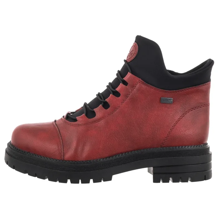 Botki Rieker Czerwone Y3163-36 Red – zdjęcie 2