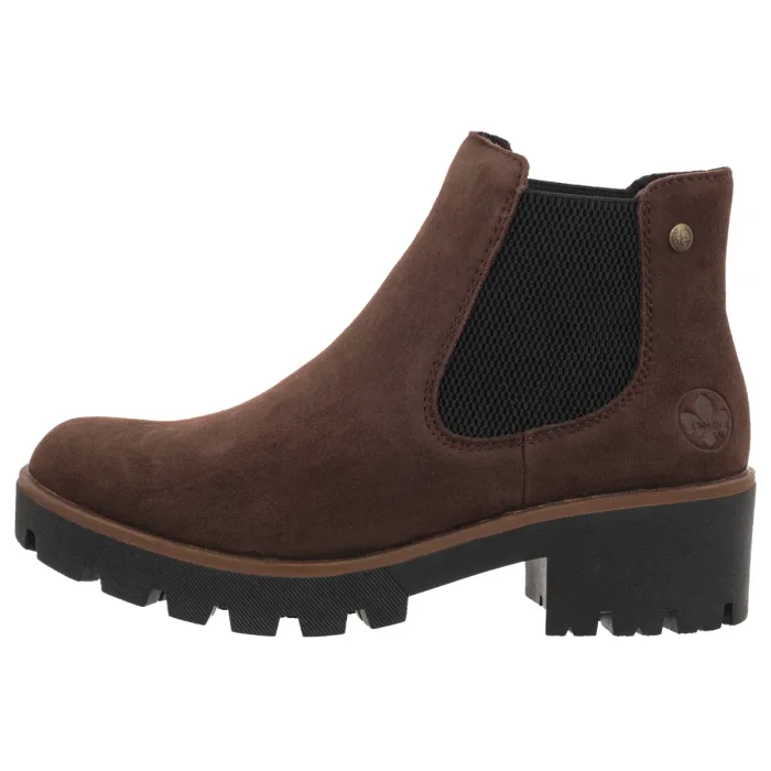 Sztyblety Rieker Brązowe 79265-25 Brown – zdjęcie 2