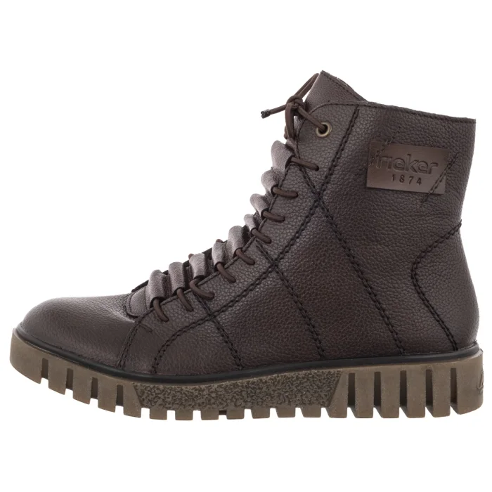 Botki Rieker Brązowe Y3421-26 Brown – zdjęcie 2