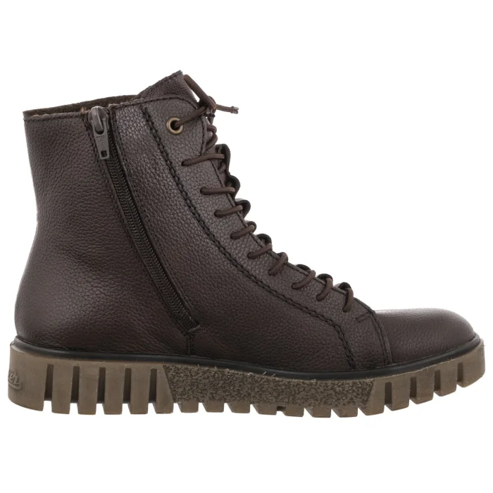 Botki Rieker Brązowe Y3421-26 Brown – zdjęcie 3