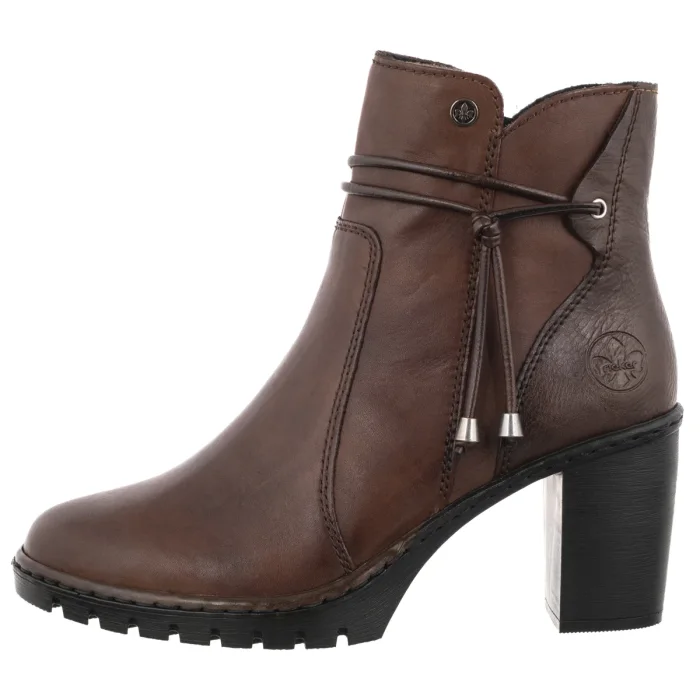 Botki Rieker Brązowe Y2567-22 Brown – zdjęcie 2