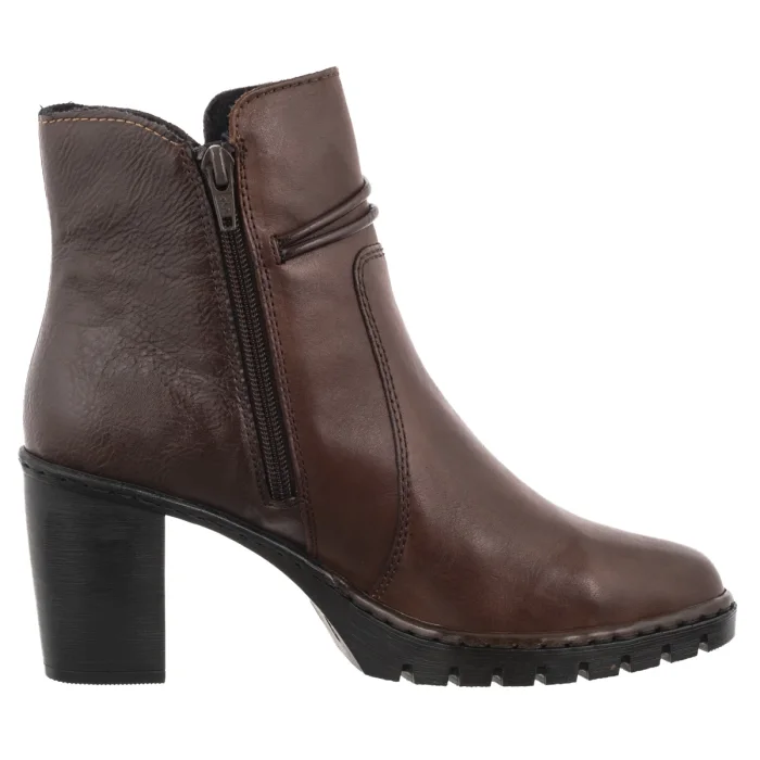 Botki Rieker Brązowe Y2567-22 Brown – zdjęcie 3