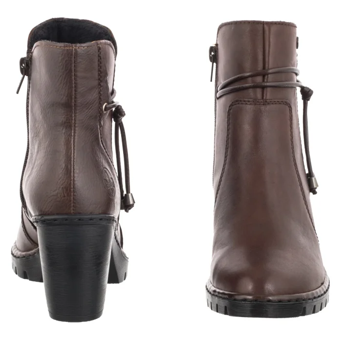 Botki Rieker Brązowe Y2567-22 Brown – zdjęcie 4