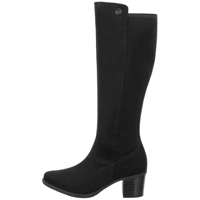 Kozaki Rieker Czarne Y2050-01 Black – zdjęcie 2