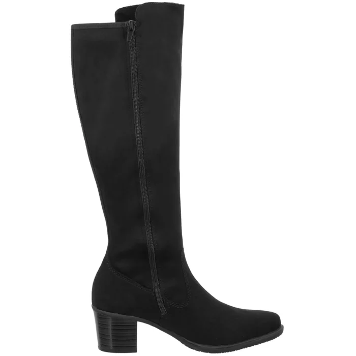 Kozaki Rieker Czarne Y2050-01 Black – zdjęcie 3