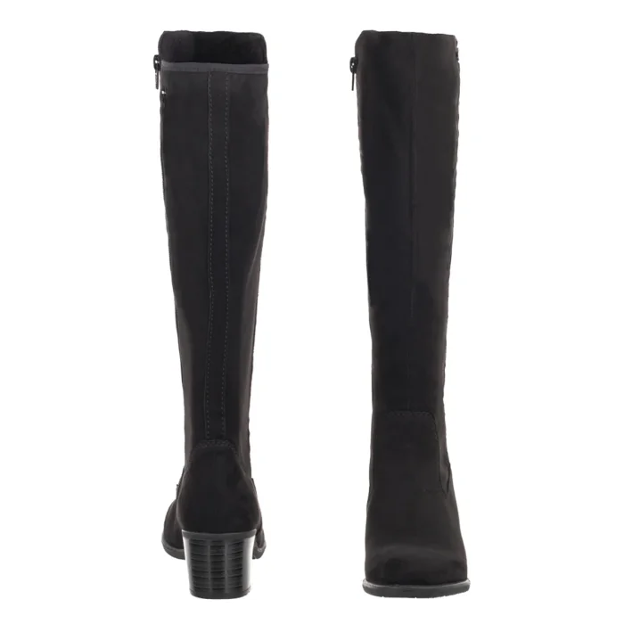 Kozaki Rieker Czarne Y2050-01 Black – zdjęcie 4
