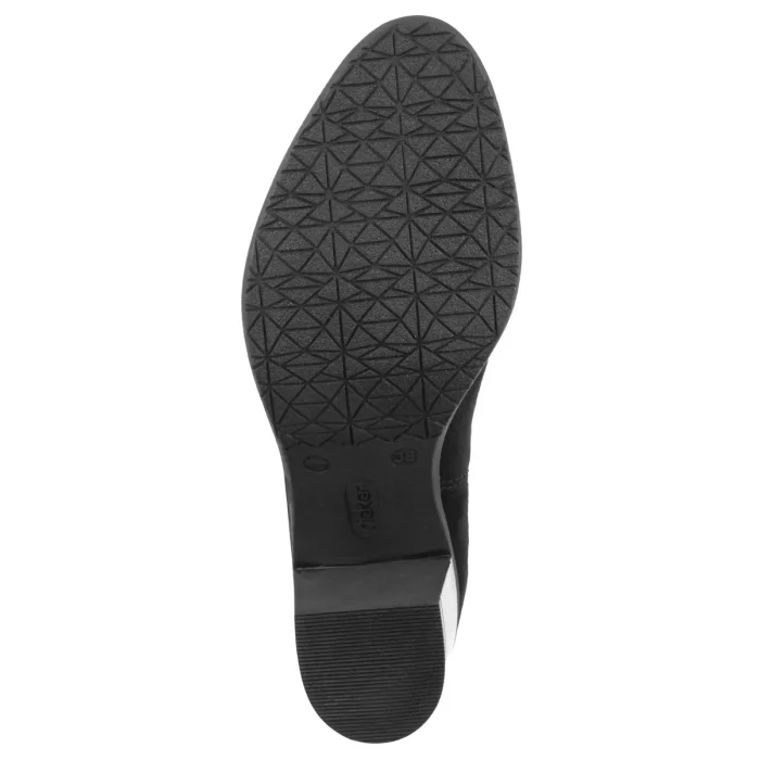 Kozaki Rieker Czarne Y2050-01 Black – zdjęcie 5