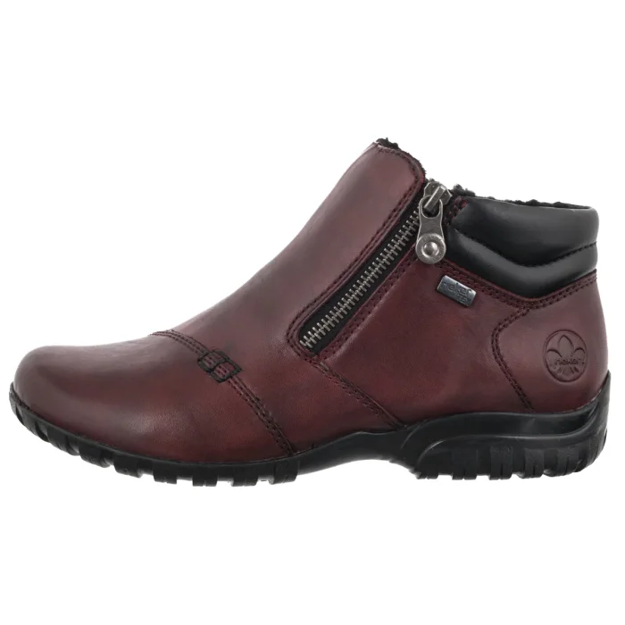 Botki Rieker Czerwone L4655-35 Red – zdjęcie 2