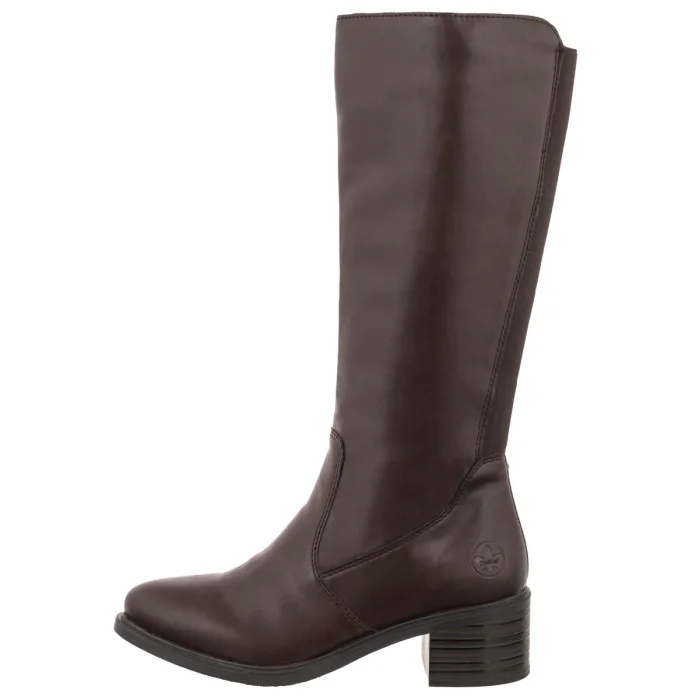 Kozaki Rieker Brązowe 74188-25 Brown – zdjęcie 2