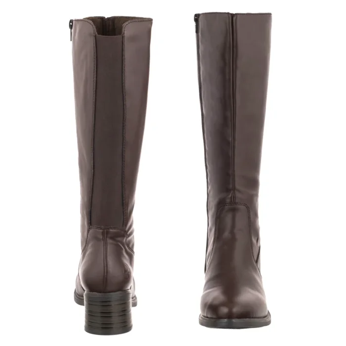 Kozaki Rieker Brązowe 74188-25 Brown – zdjęcie 4