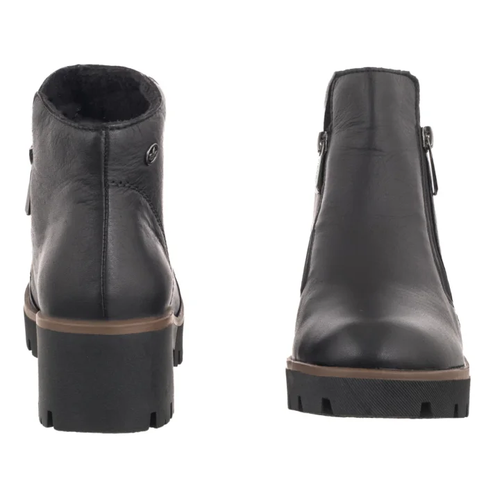 Botki Rieker Czarne 79254-00 Black – zdjęcie 4