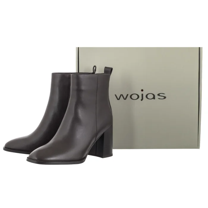 Botki Wojas Brązowe 55383-52 – zdjęcie 6