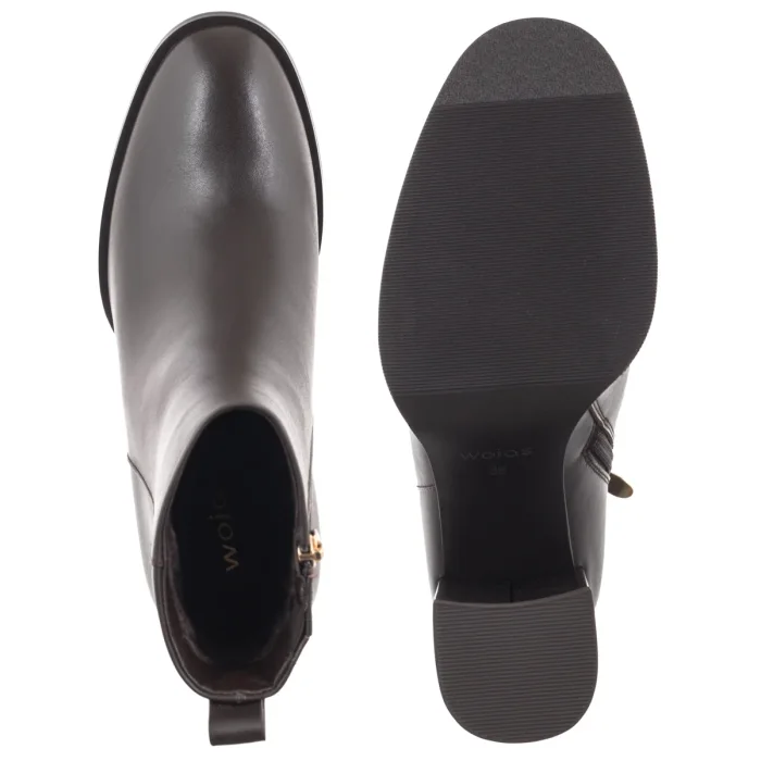 Botki Wojas Brązowe 55383-52 – zdjęcie 5