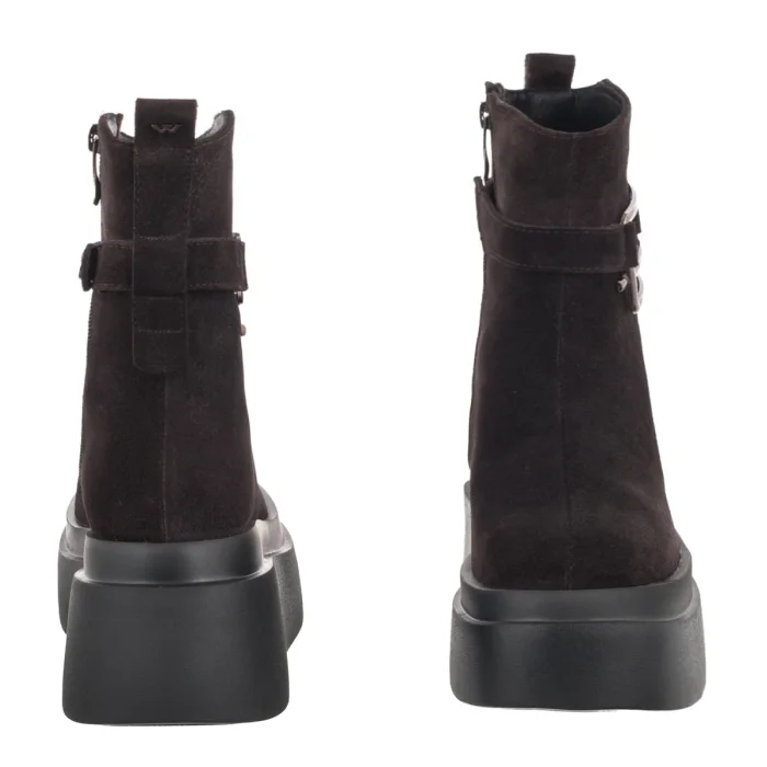 Botki Wojas Brązowe 55326-62 – zdjęcie 4