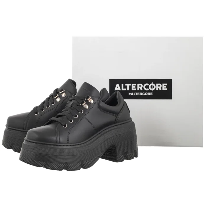 Półbuty Altercore Kairo Vegan Black – zdjęcie 6