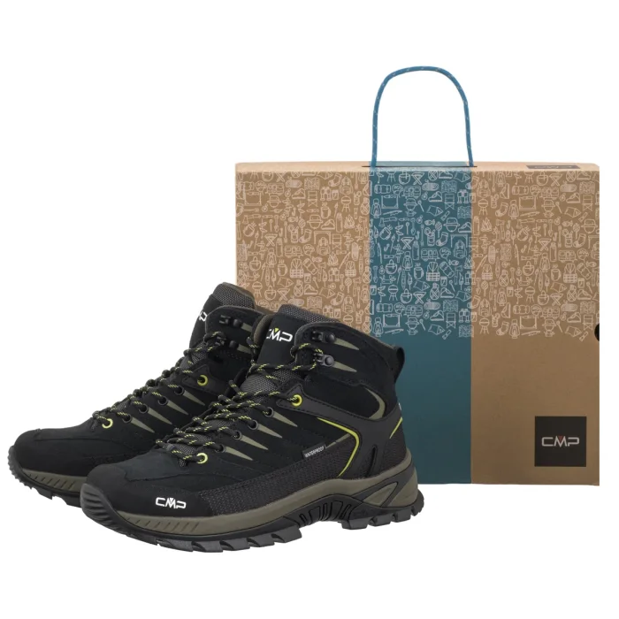 Buty Trekkingowe CMP Rigel 2.0 Mid Wp Trekking Shoes 3Q1936753UZ Deep Piombo-Cardamom – zdjęcie 6