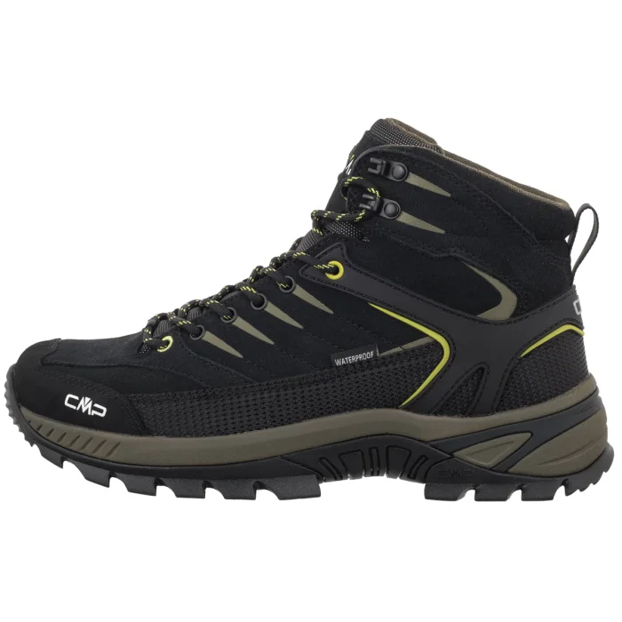 Buty Trekkingowe CMP Rigel 2.0 Mid Wp Trekking Shoes 3Q1936753UZ Deep Piombo-Cardamom – zdjęcie 2