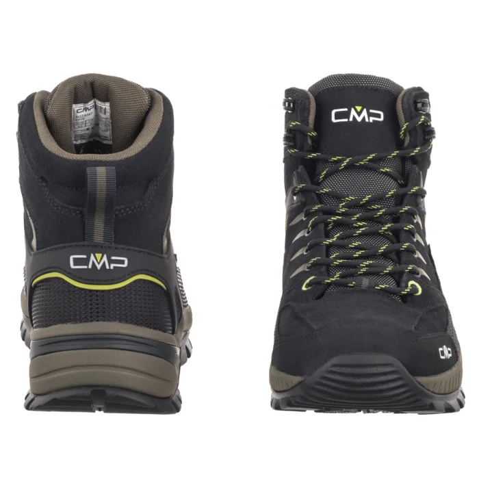 Buty Trekkingowe CMP Rigel 2.0 Mid Wp Trekking Shoes 3Q1936753UZ Deep Piombo-Cardamom – zdjęcie 4