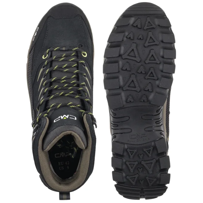 Buty Trekkingowe CMP Rigel 2.0 Mid Wp Trekking Shoes 3Q1936753UZ Deep Piombo-Cardamom – zdjęcie 5