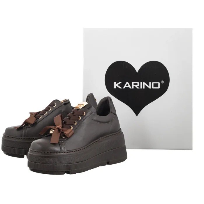 Sneakersy Karino Brązowe 6117/015-P – zdjęcie 6
