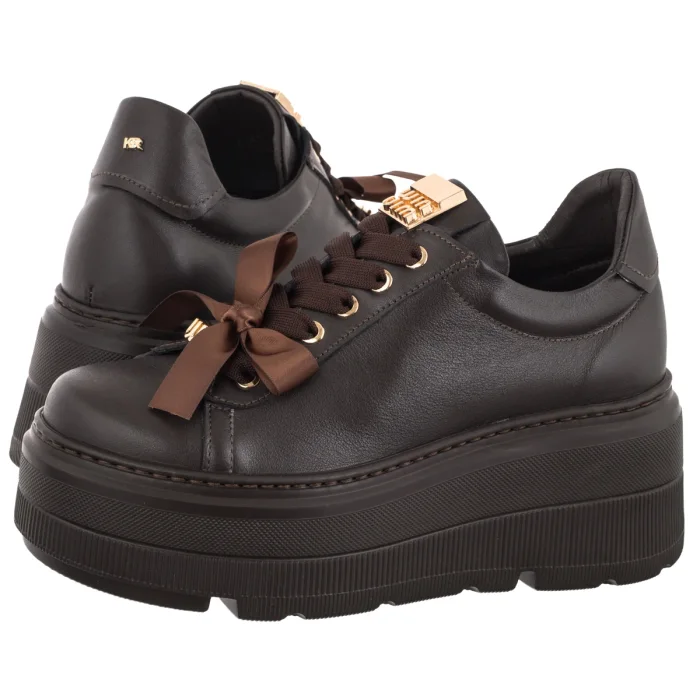 Sneakersy Karino Brązowe 6117/015-P – zdjęcie 1