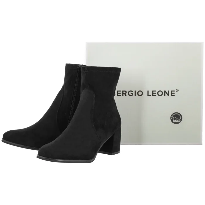 Botki Sergio Leone Czarne BT 55 – zdjęcie 6