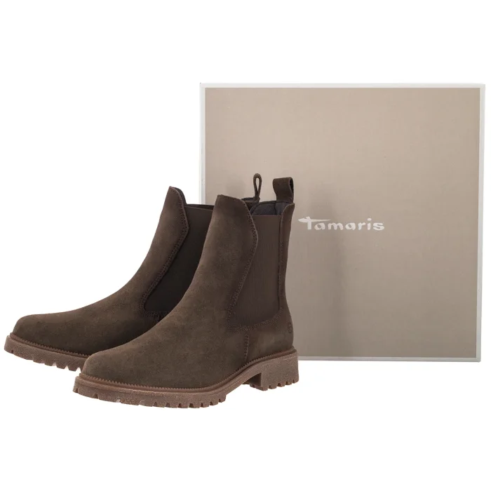 Sztyblety Tamaris Oliwkowe 1-25427-41 7A2 Olive – zdjęcie 6