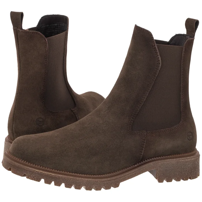 Sztyblety Tamaris Oliwkowe 1-25427-41 7A2 Olive – zdjęcie 1