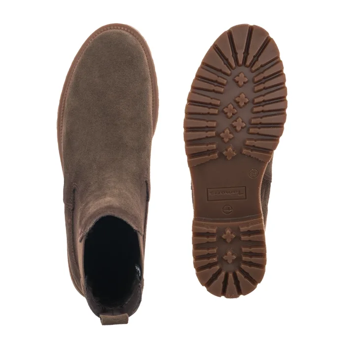 Sztyblety Tamaris Oliwkowe 1-25427-41 7A2 Olive – zdjęcie 5