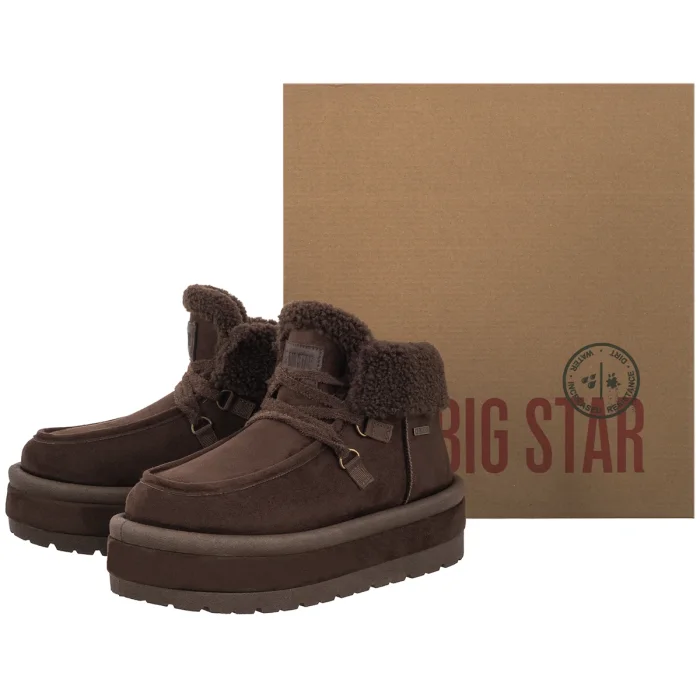 Botki Big Star Brązowe UU274214 – zdjęcie 6