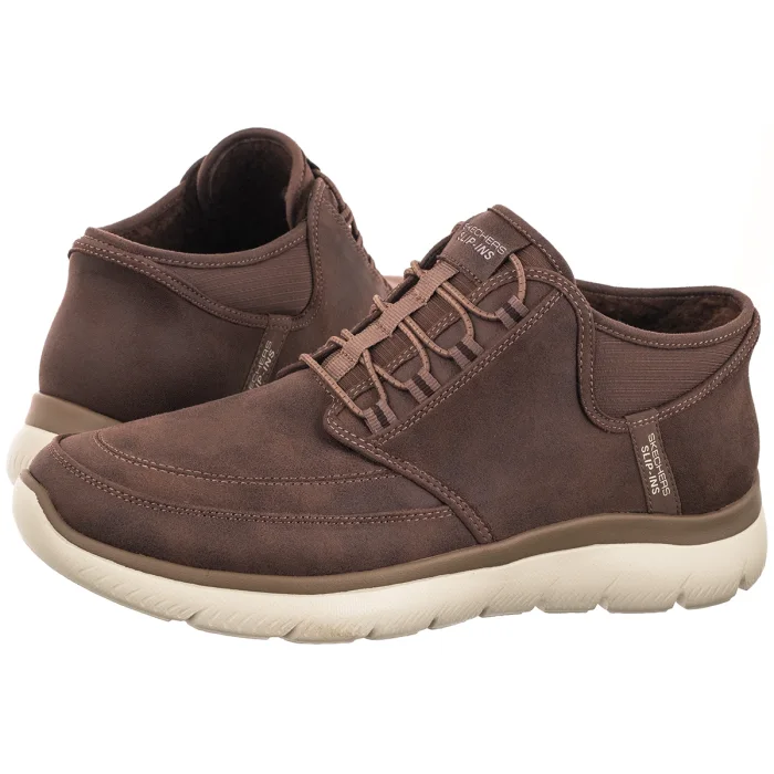 Trzewiki Skechers Summits-Siegul Chocolate 232927/CHOC – zdjęcie 1