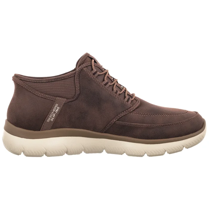 Trzewiki Skechers Summits-Siegul Chocolate 232927/CHOC – zdjęcie 3