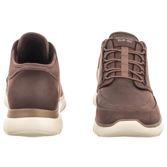 Trzewiki Skechers Summits-Siegul Chocolate 232927/CHOC – zdjęcie 4