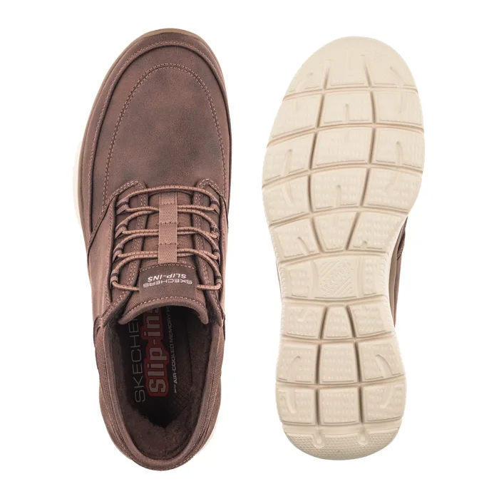 Trzewiki Skechers Summits-Siegul Chocolate 232927/CHOC – zdjęcie 5
