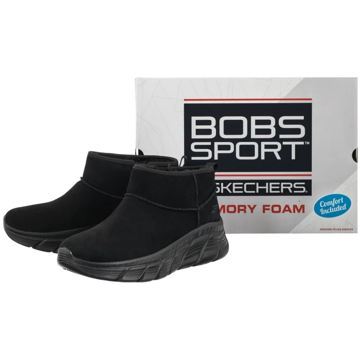 Botki Skechers Bobs B Flex Hi-Hi Frost Black 117390/BBK – zdjęcie 6