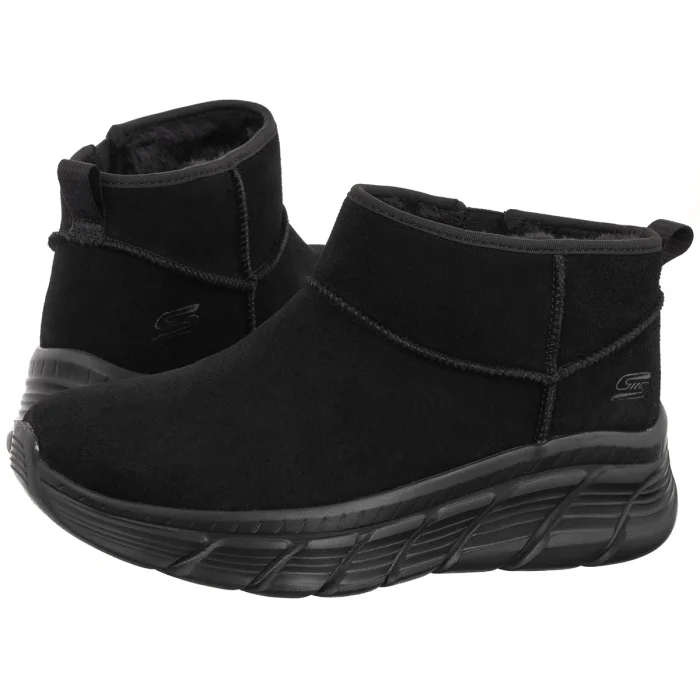 Botki Skechers Bobs B Flex Hi-Hi Frost Black 117390/BBK – zdjęcie 1