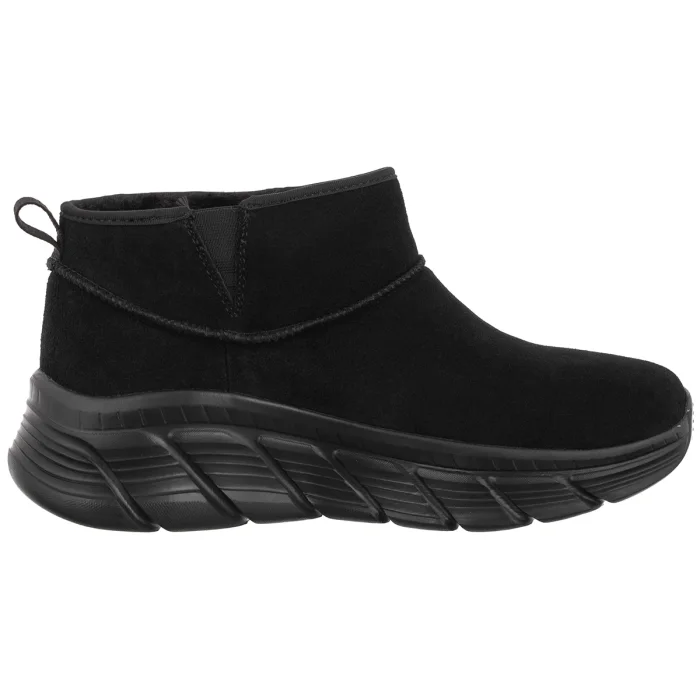 Botki Skechers Bobs B Flex Hi-Hi Frost Black 117390/BBK – zdjęcie 3