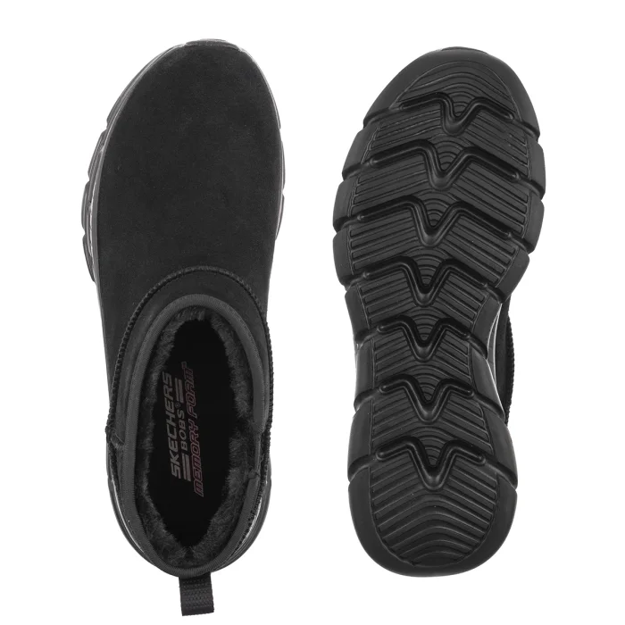Botki Skechers Bobs B Flex Hi-Hi Frost Black 117390/BBK – zdjęcie 5