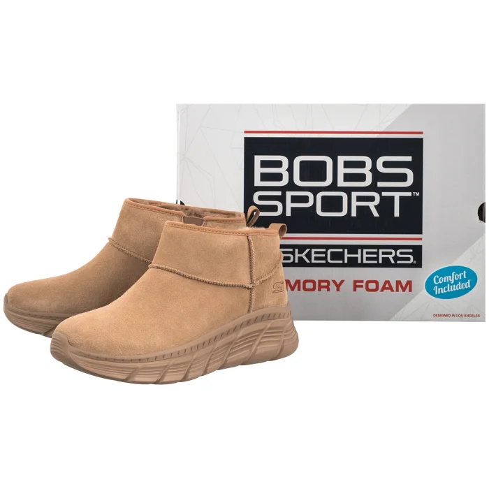 Botki Skechers Bobs B Flex Hi-Hi Frost Chestnut 117390/CSNT – zdjęcie 6
