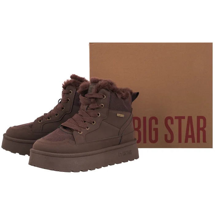 Śniegowce Big Star Brązowe UU274168 – zdjęcie 6