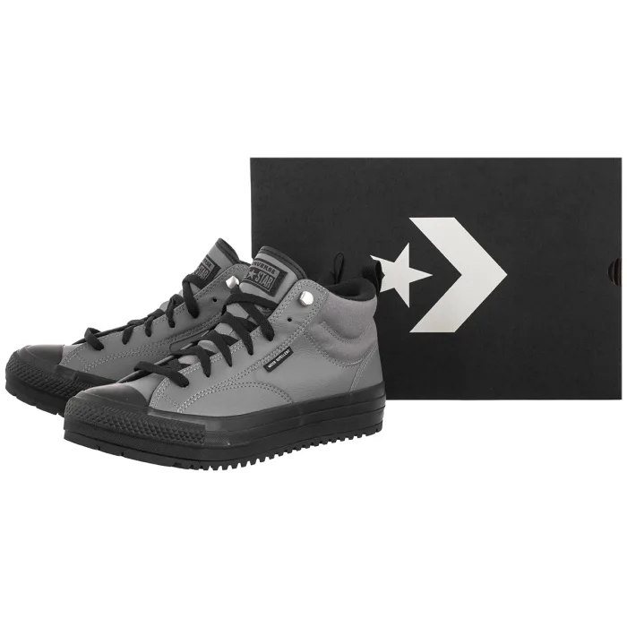 Trampki Converse CTAS Malden Street Boot Mid Darker GRey/Black/Black A18148C – zdjęcie 6